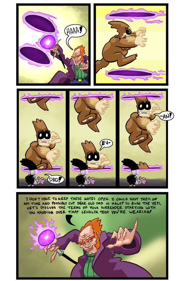 Evan Yeti Page 157